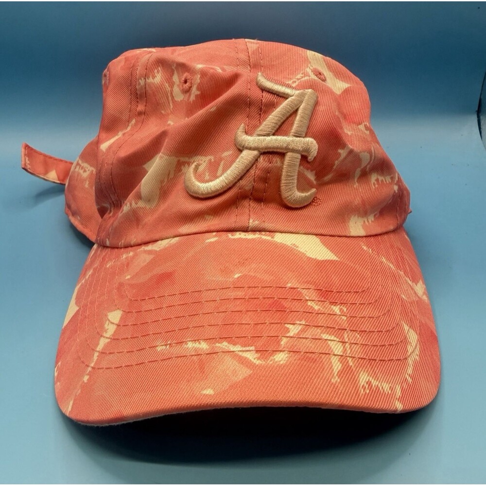 Alabama Crimson Tide Women’s Fan Favorite Adjustable Hat Cap Coral Print NCAA